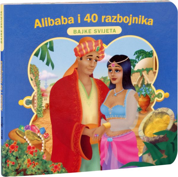 Bajke svijeta-ALIBABA I 40 RAZBOJNIKA
